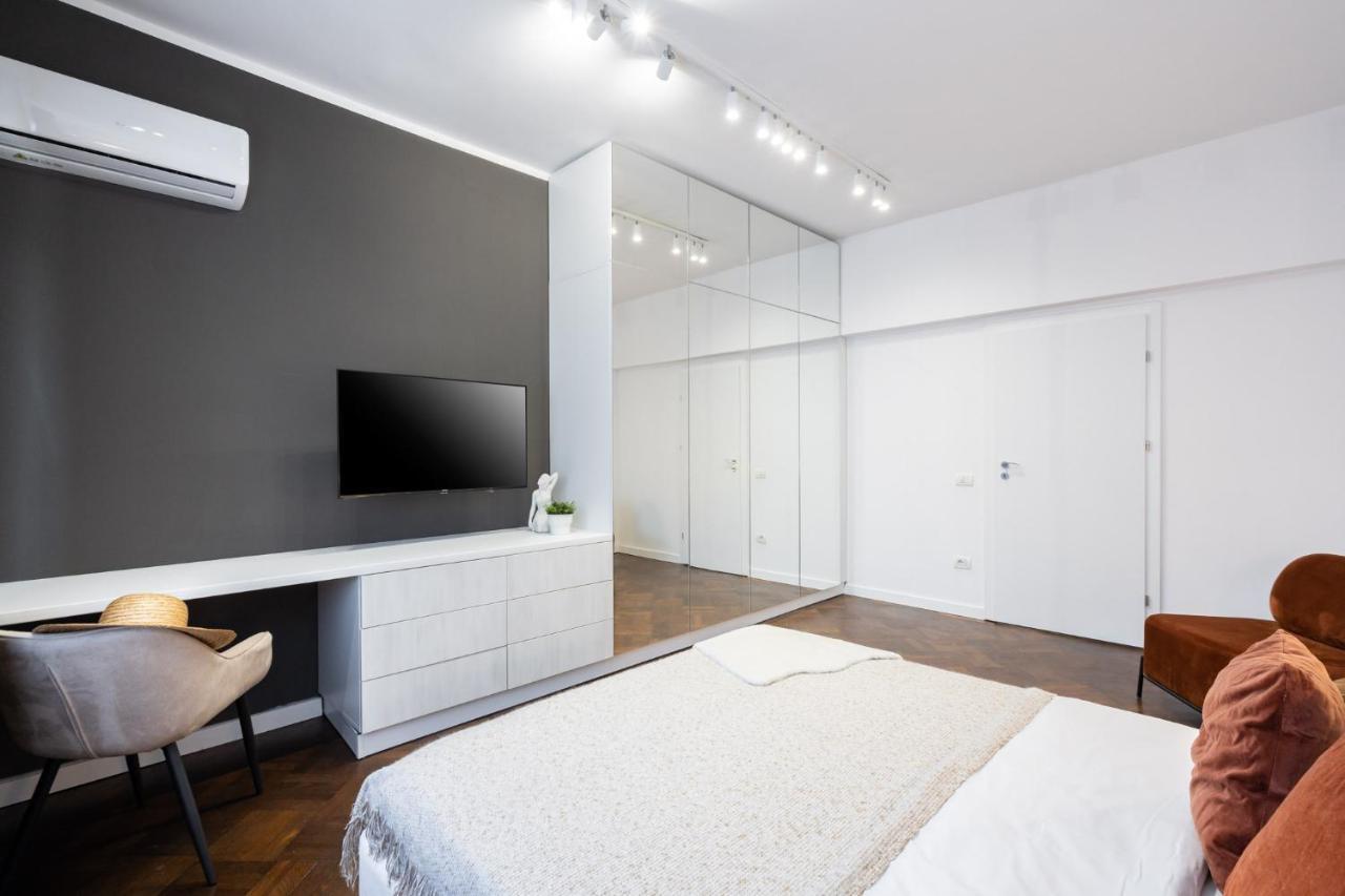 בוקרשט Elegant Two Bedrooms Apartment מראה חיצוני תמונה