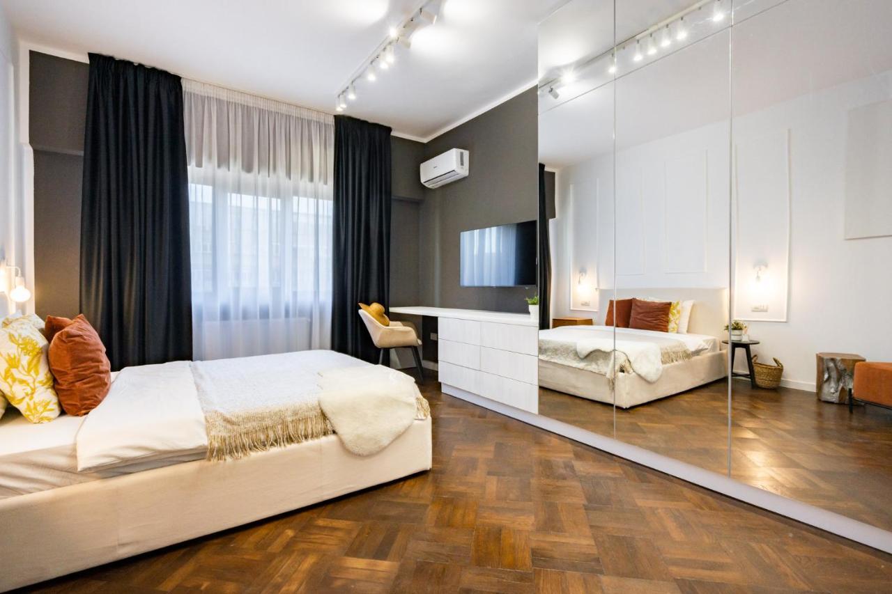 בוקרשט Elegant Two Bedrooms Apartment מראה חיצוני תמונה