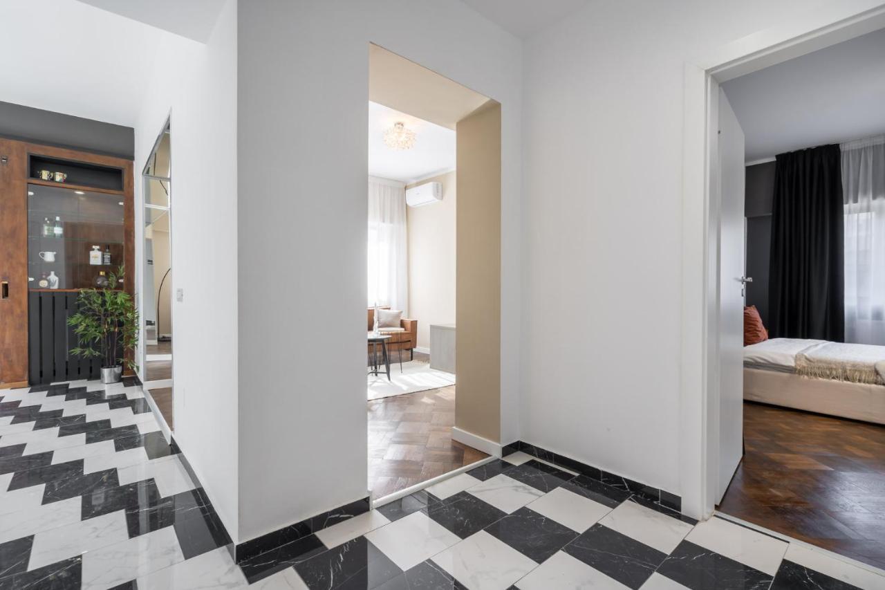 בוקרשט Elegant Two Bedrooms Apartment מראה חיצוני תמונה