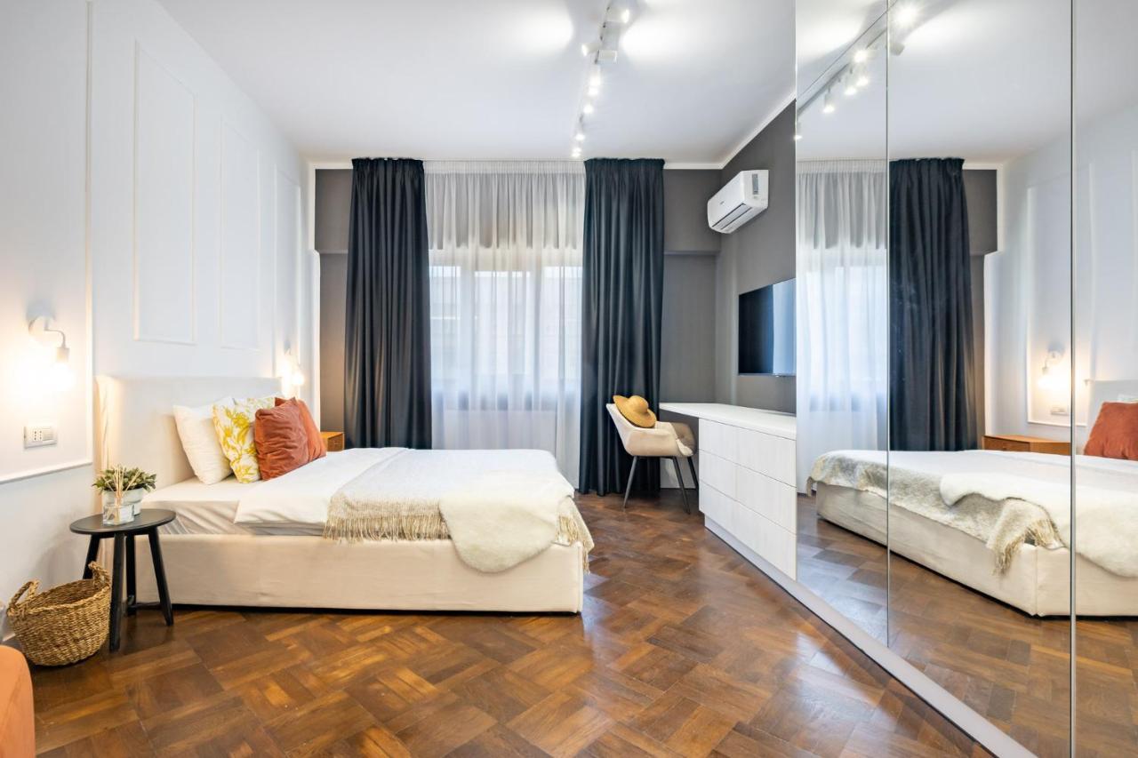 בוקרשט Elegant Two Bedrooms Apartment מראה חיצוני תמונה