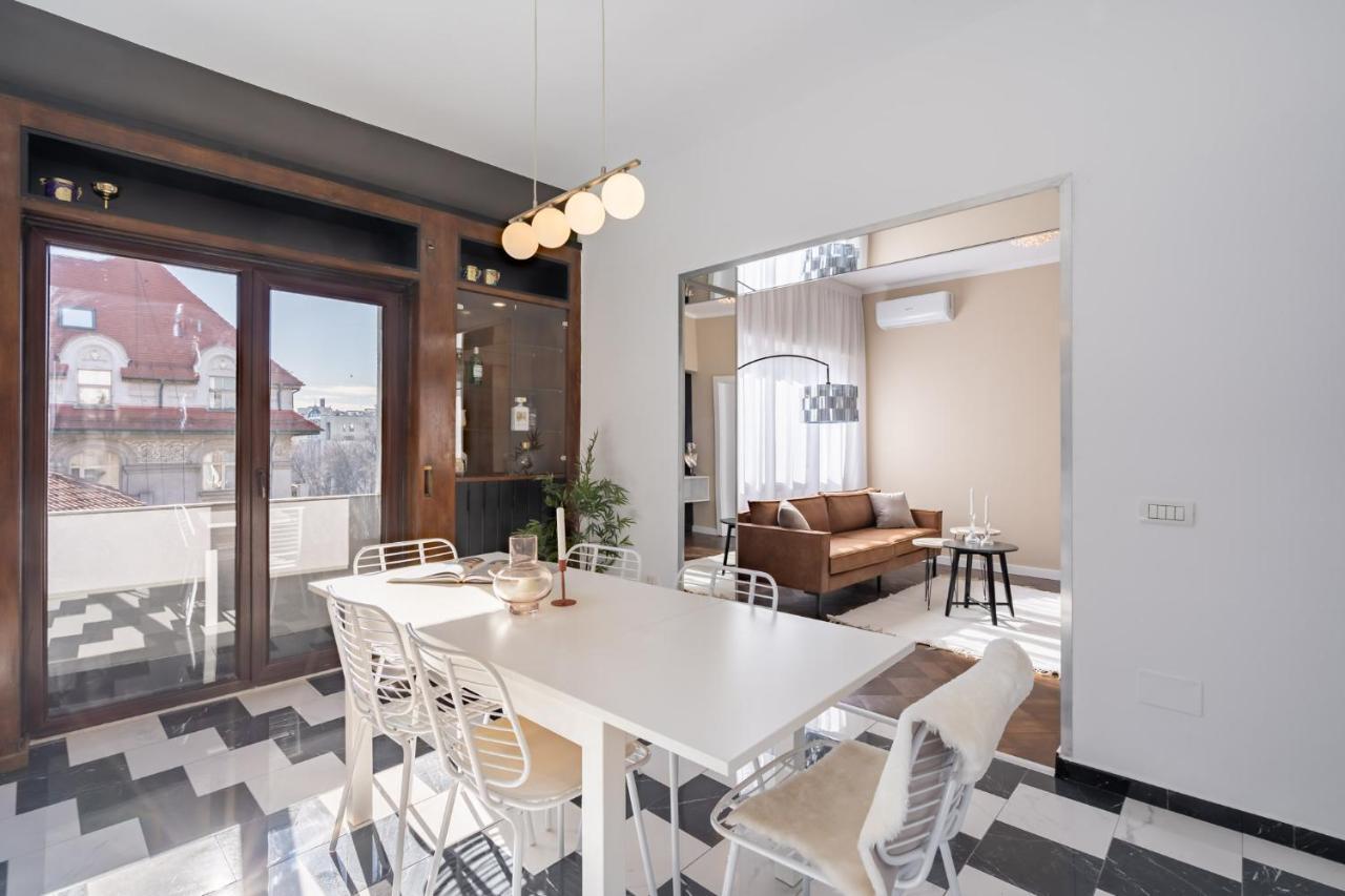 בוקרשט Elegant Two Bedrooms Apartment מראה חיצוני תמונה